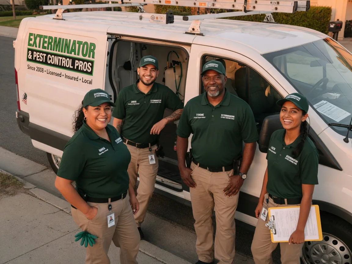 Emergency Pest Control company in Scott, OH