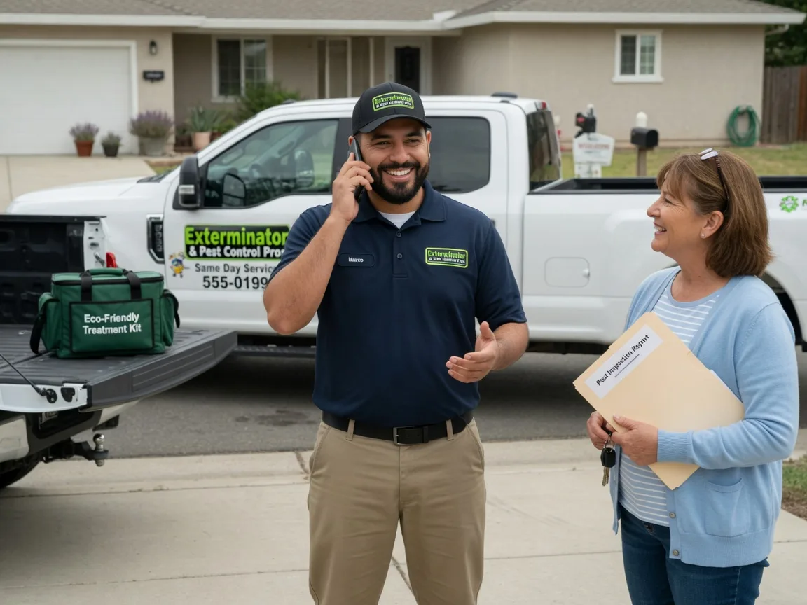 Emergency Pest Control Scott, OH FAQs